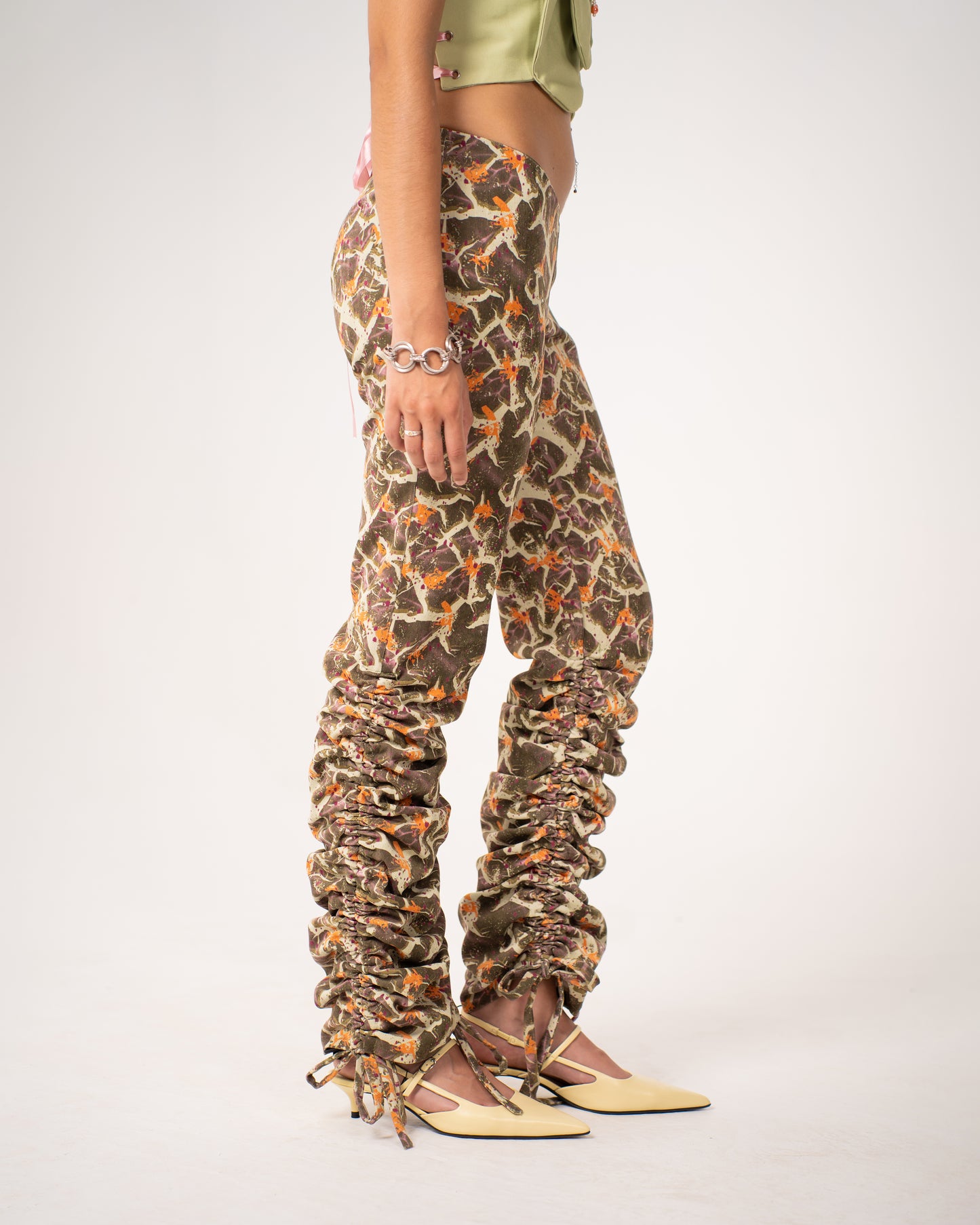 Pantalón Grietas