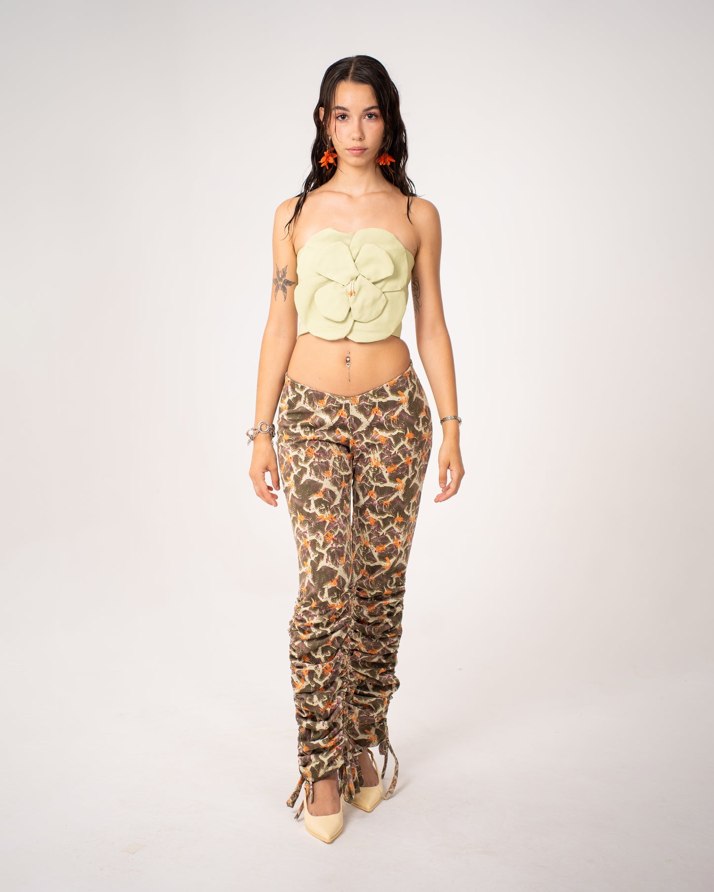Pantalón Grietas