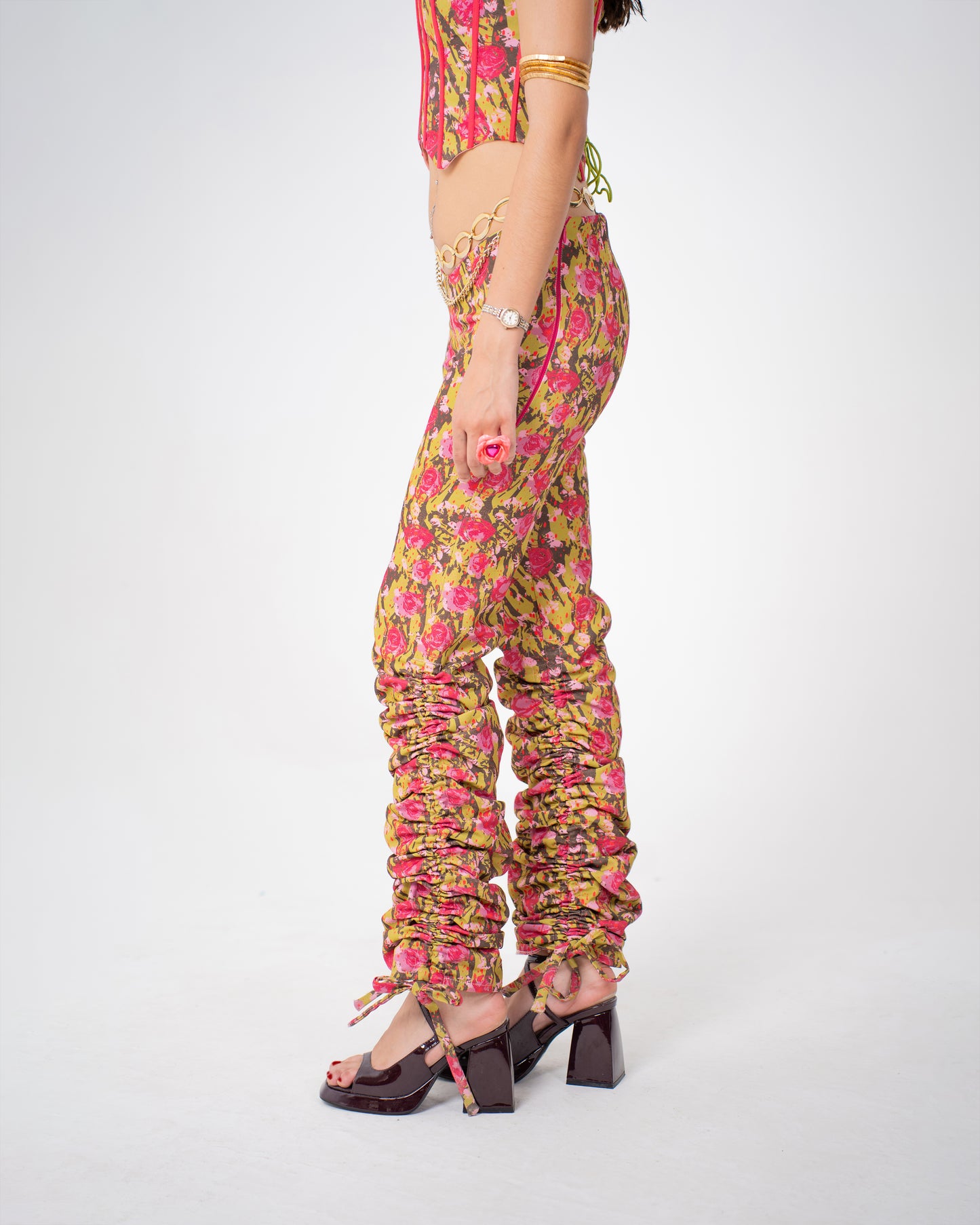 Pantalón Grietas