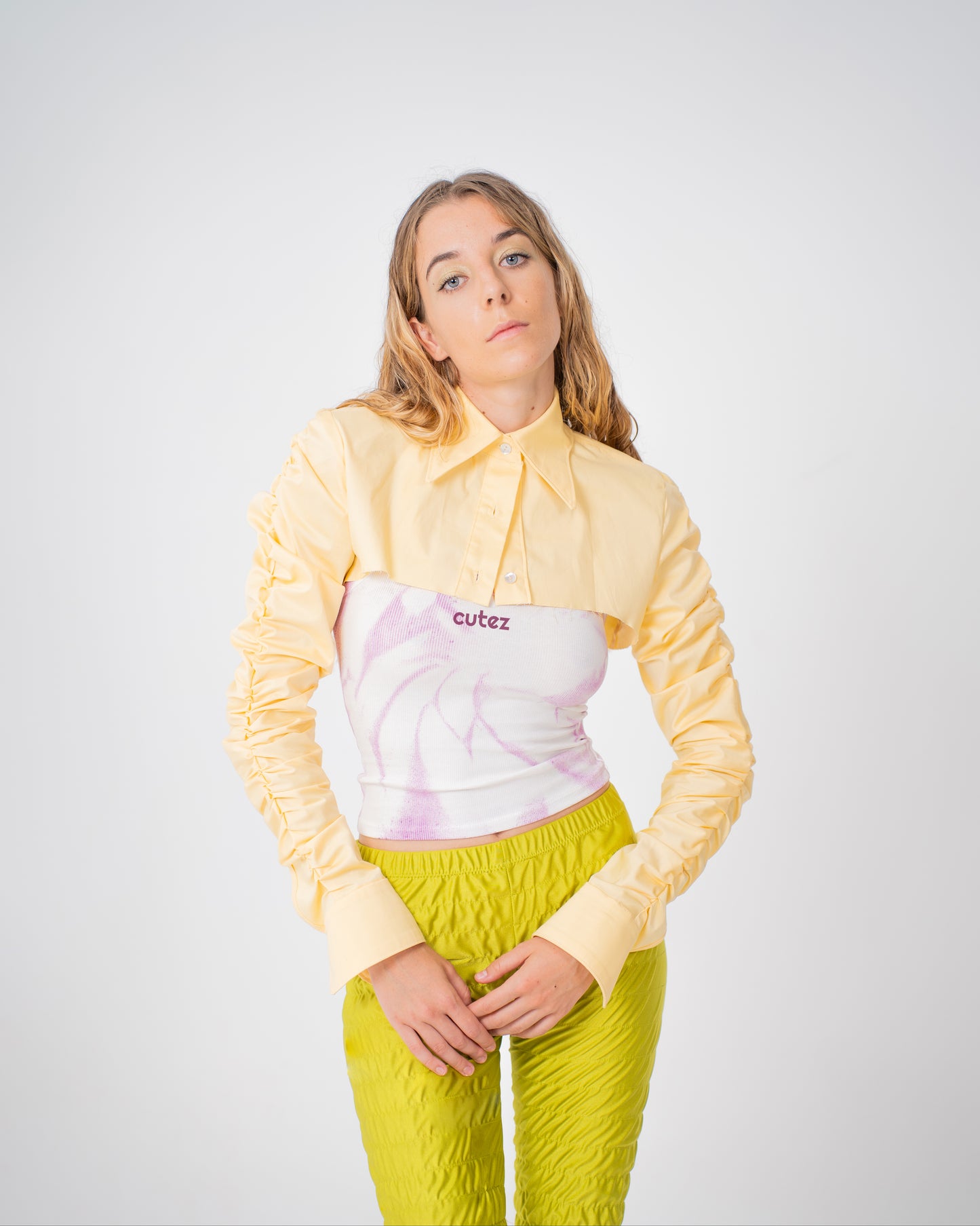 Mangas camisa Coral