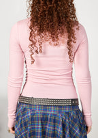 Top Punky Rosa