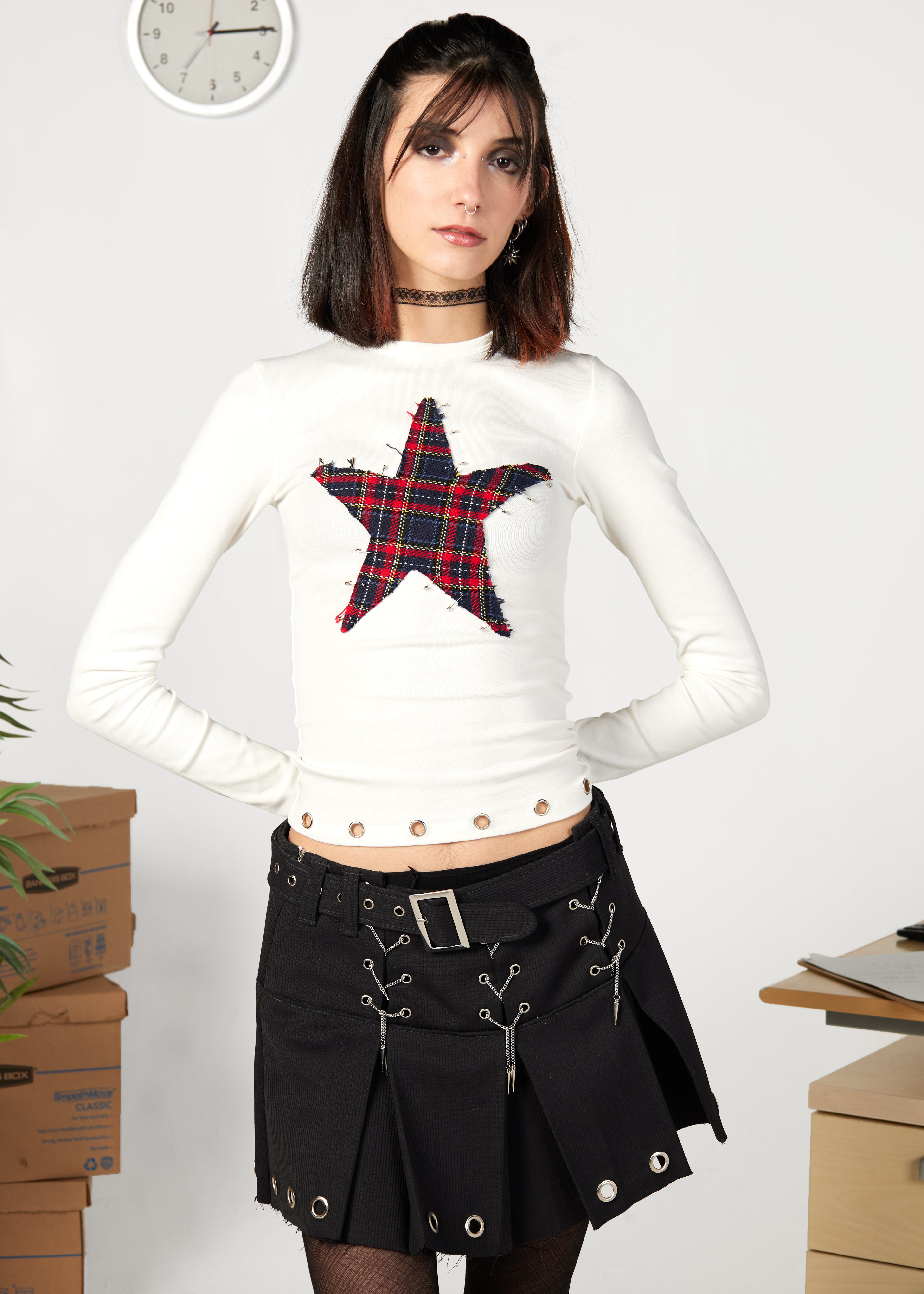 Top Punky Rosa