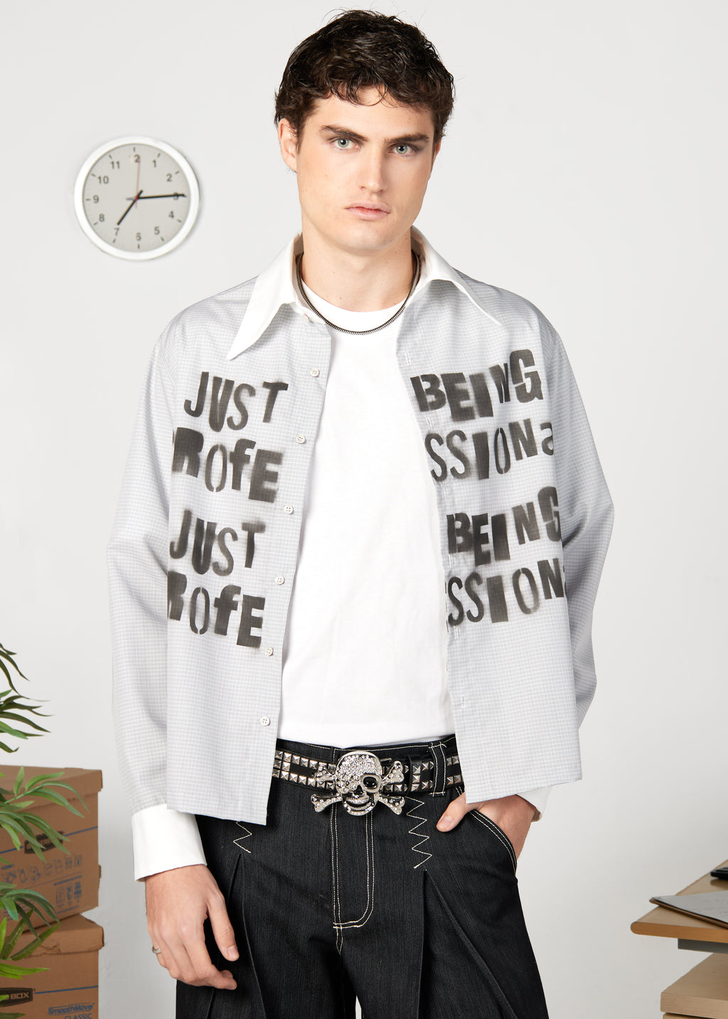 Camisa Zine