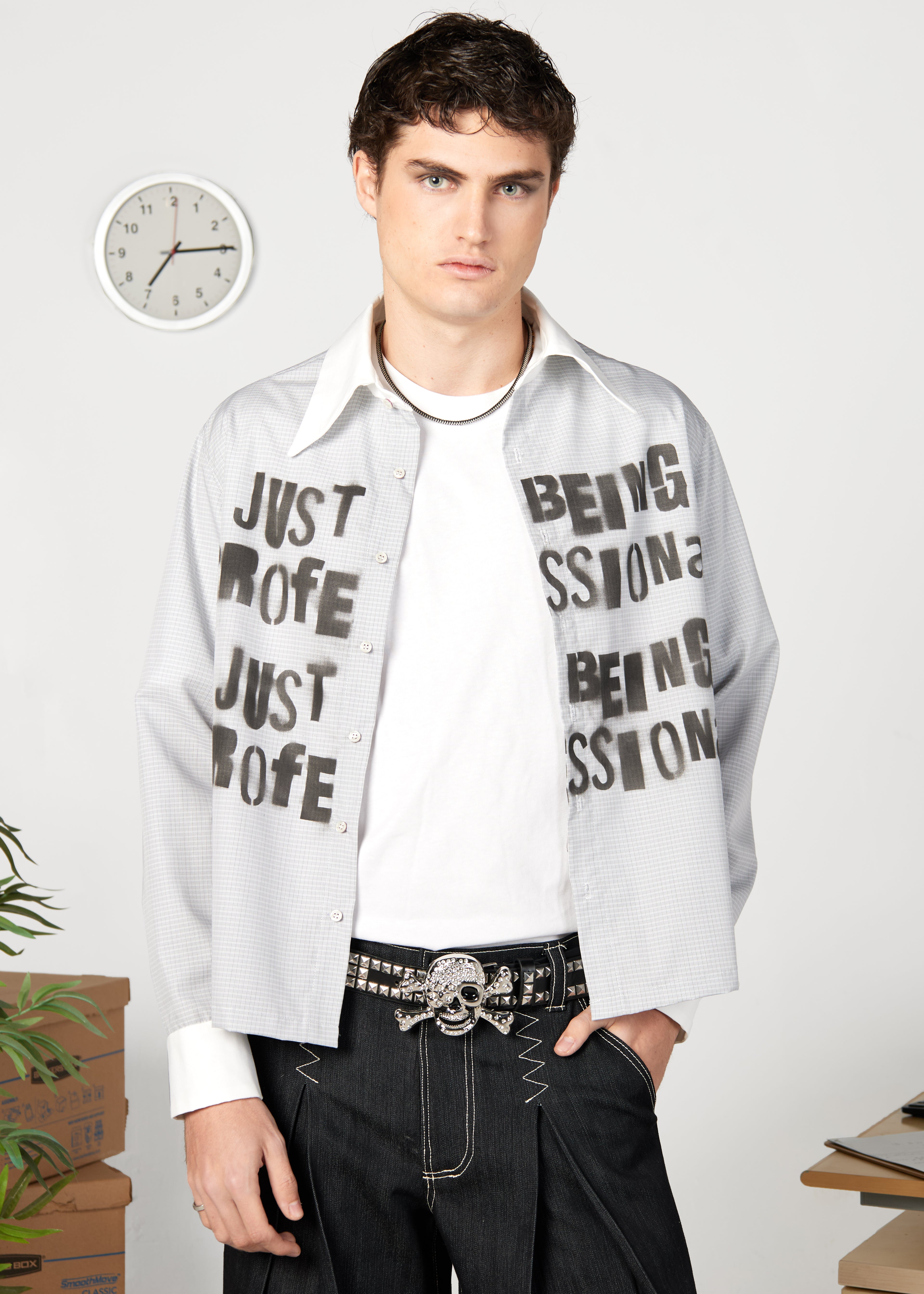 Camisa Zine