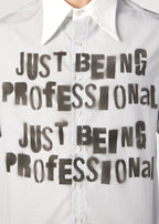 Camisa Zine