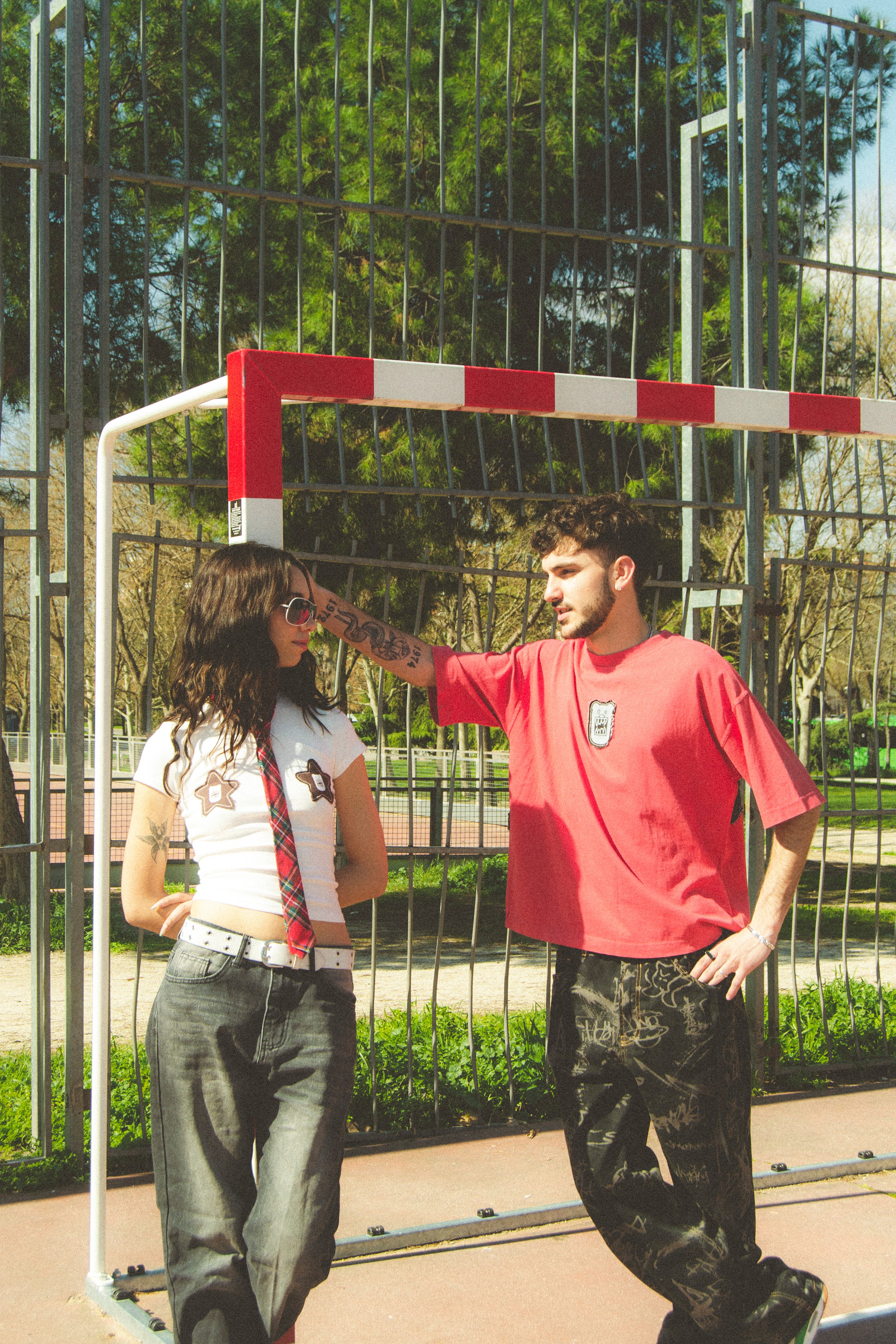Camiseta staR Roja