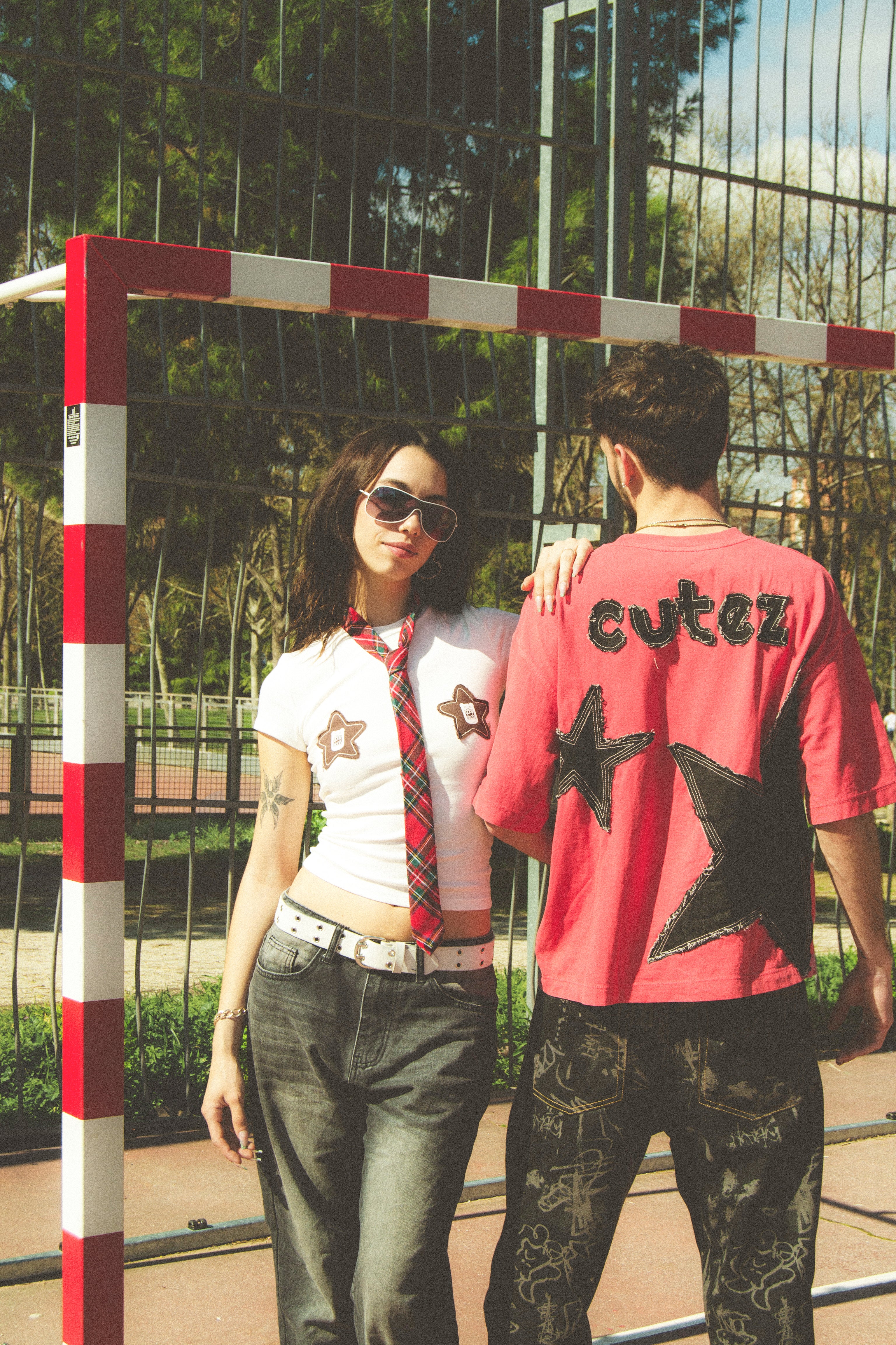 Camiseta staR Blanca