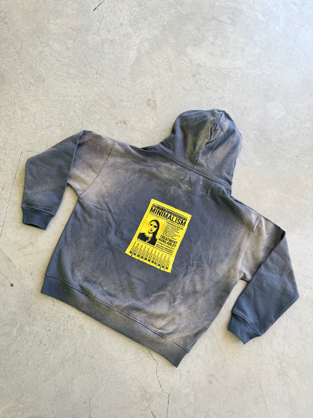 Sudadera Minimalism Infection
