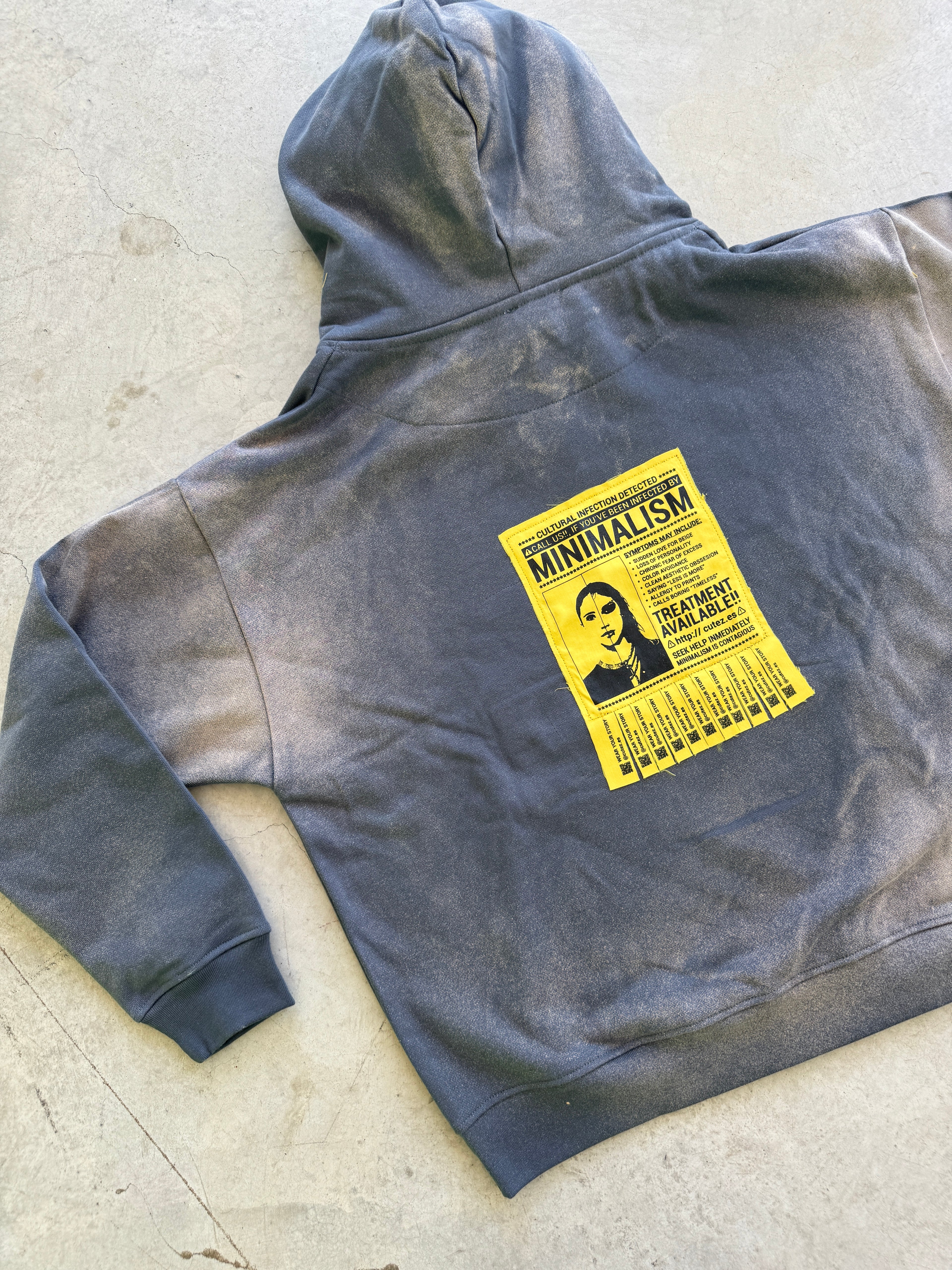 Sudadera Minimalism Infection