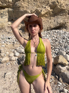 Bikini Algaria Verde