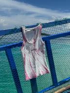 Tank top Nemas Blanco