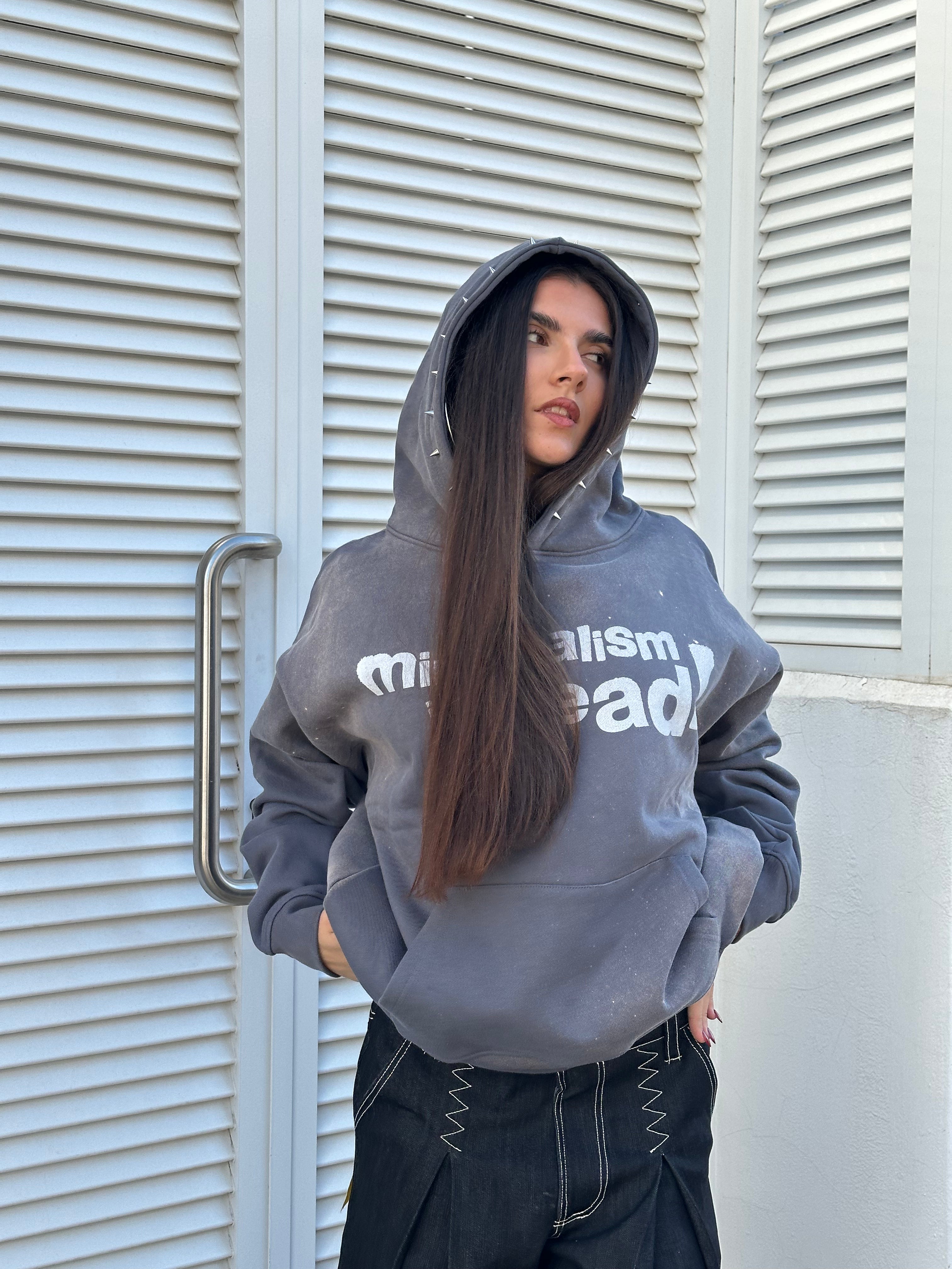 Sudadera Minimalism Infection