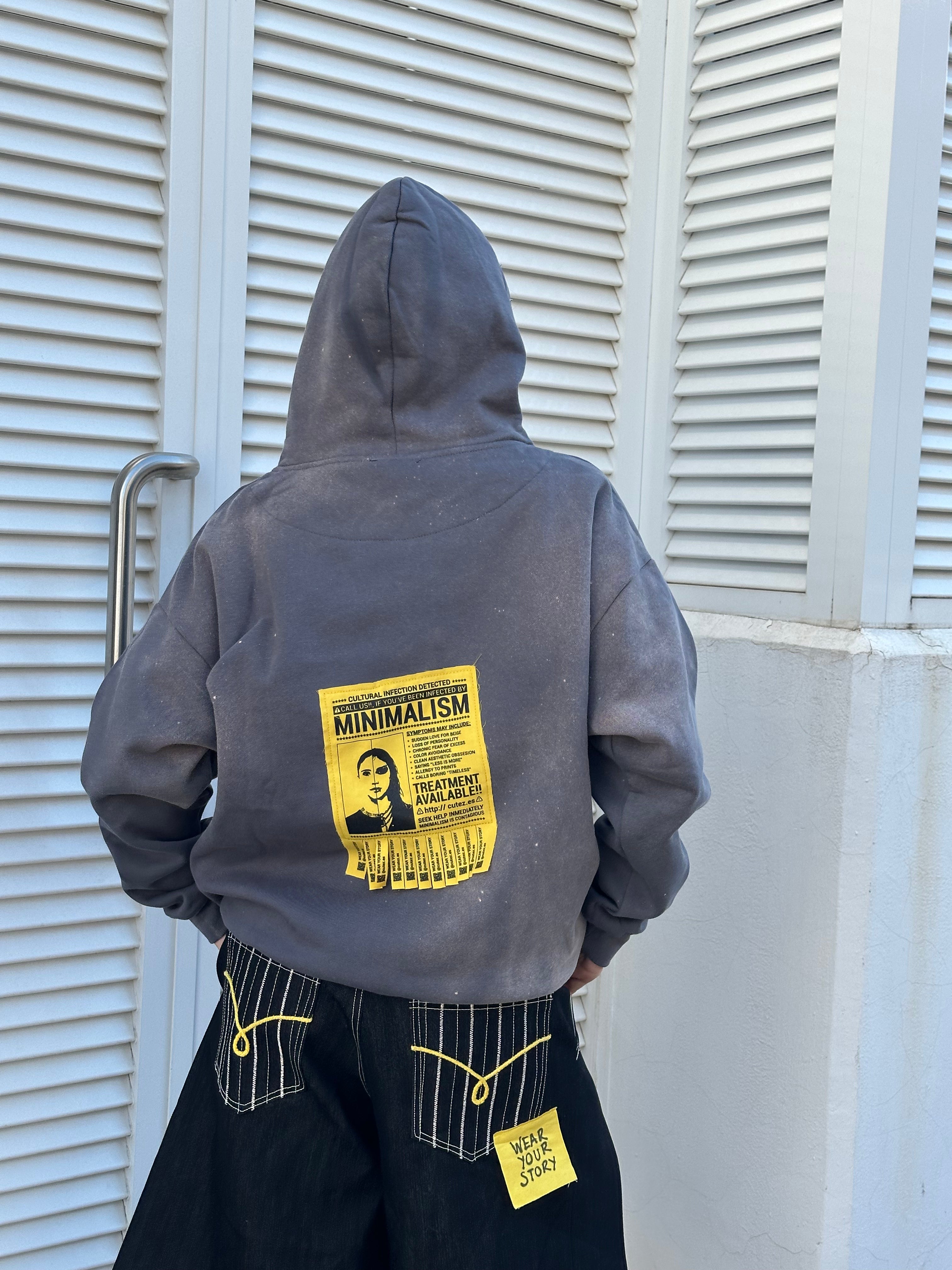 Sudadera Minimalism Infection