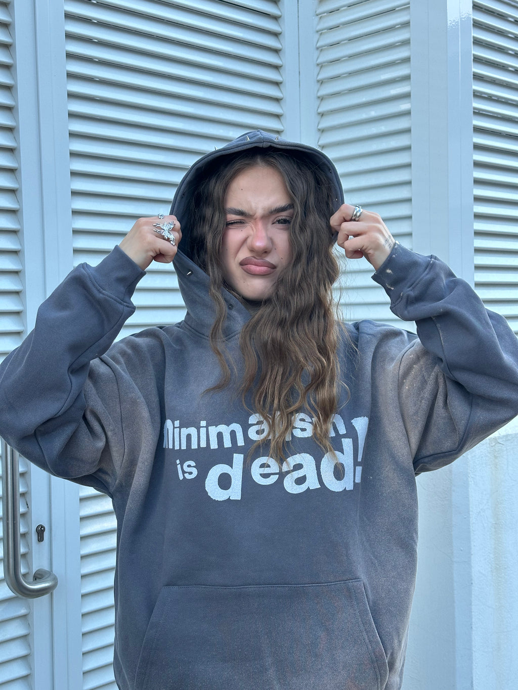 Sudadera Minimalism Infection