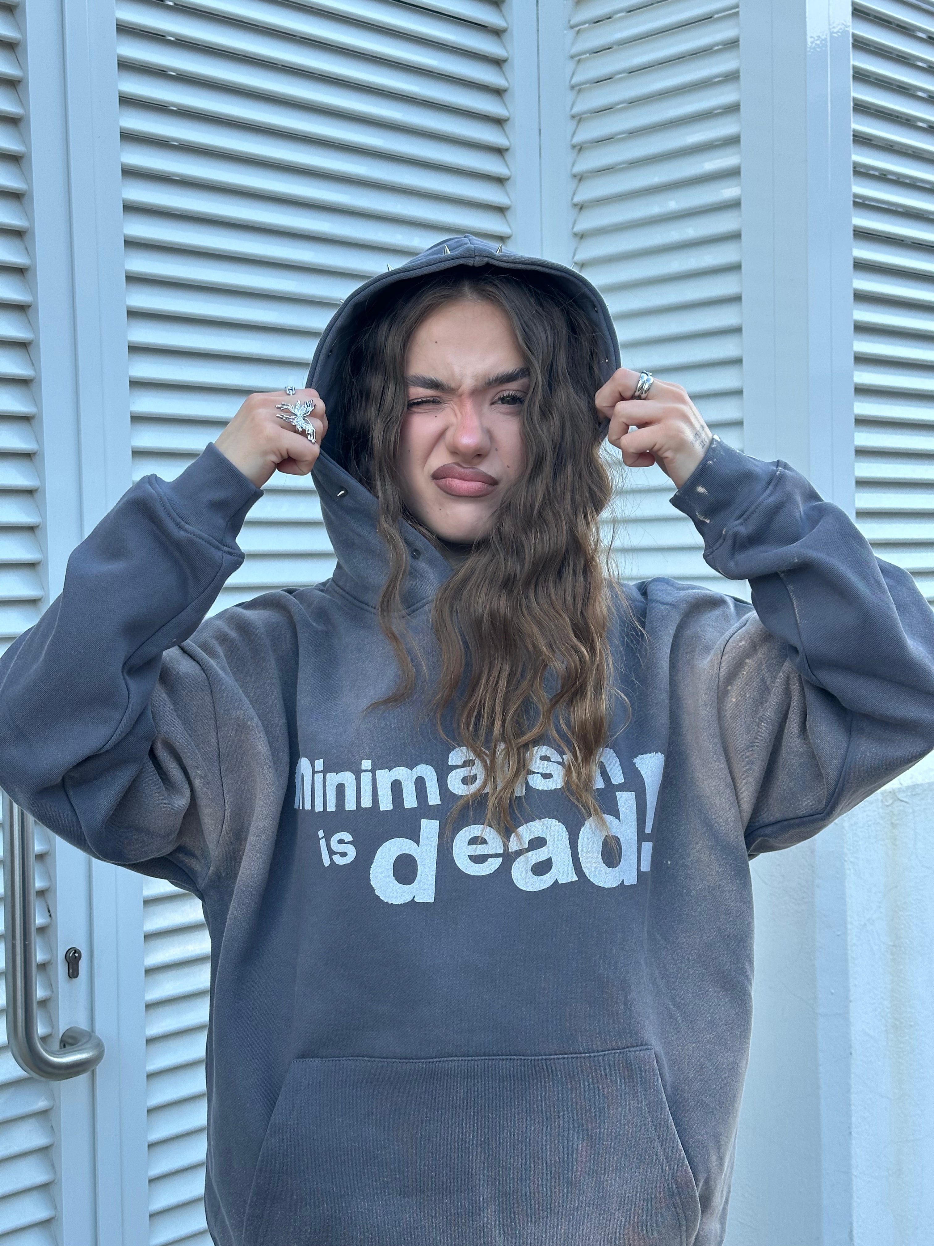 Sudadera Minimalism Infection