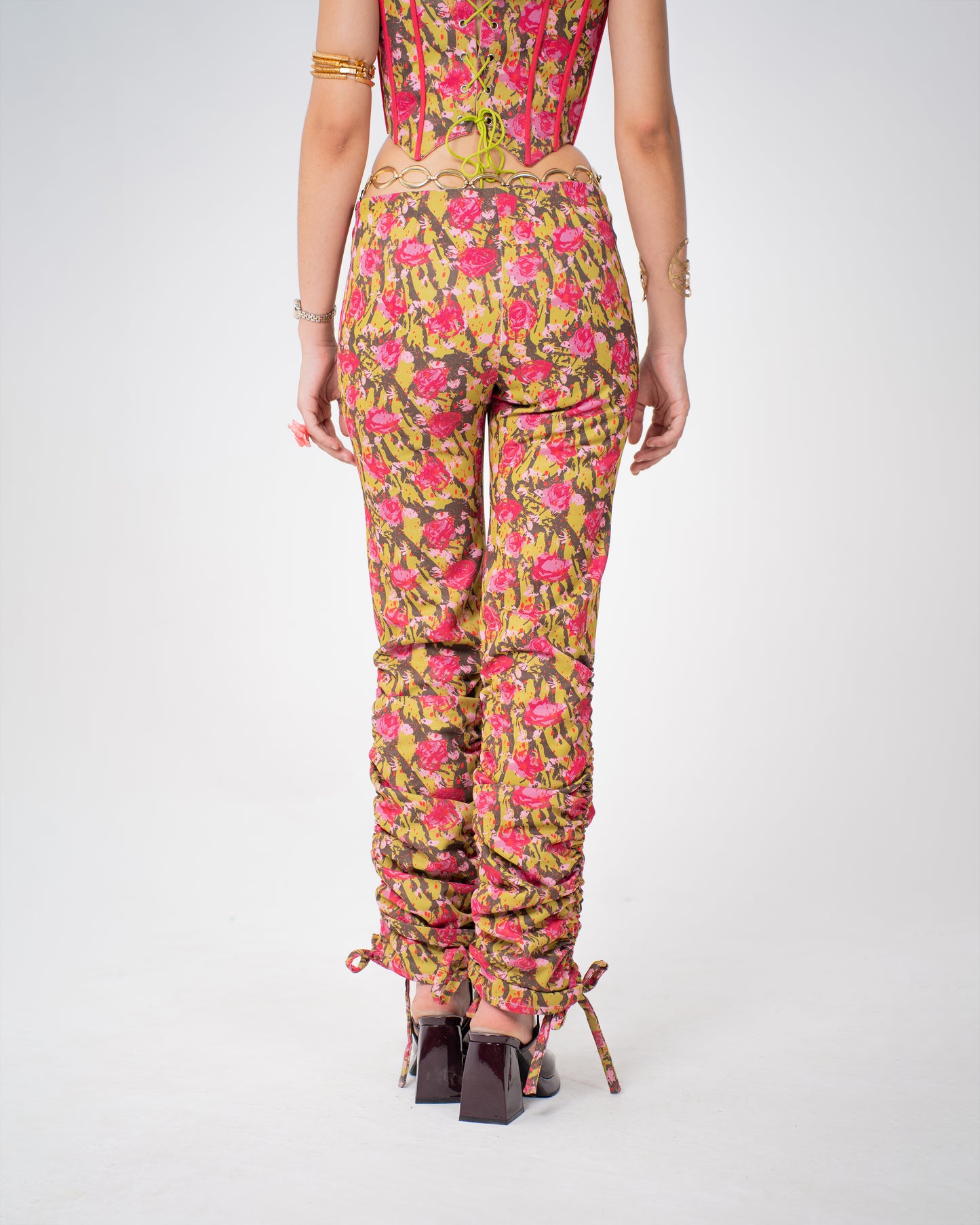 Pantalón Grietas