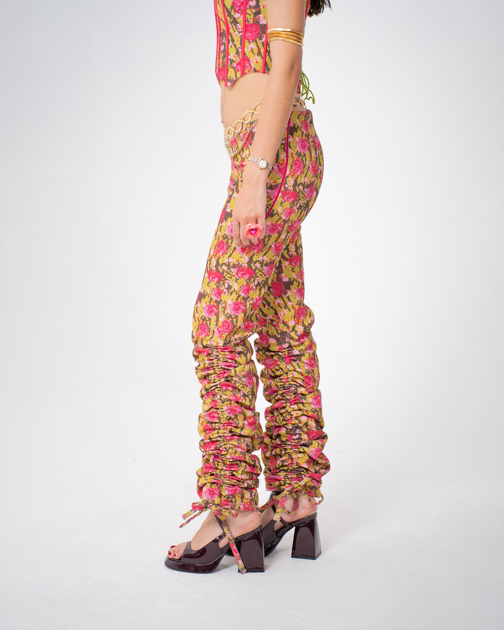 Pantalón Grietas