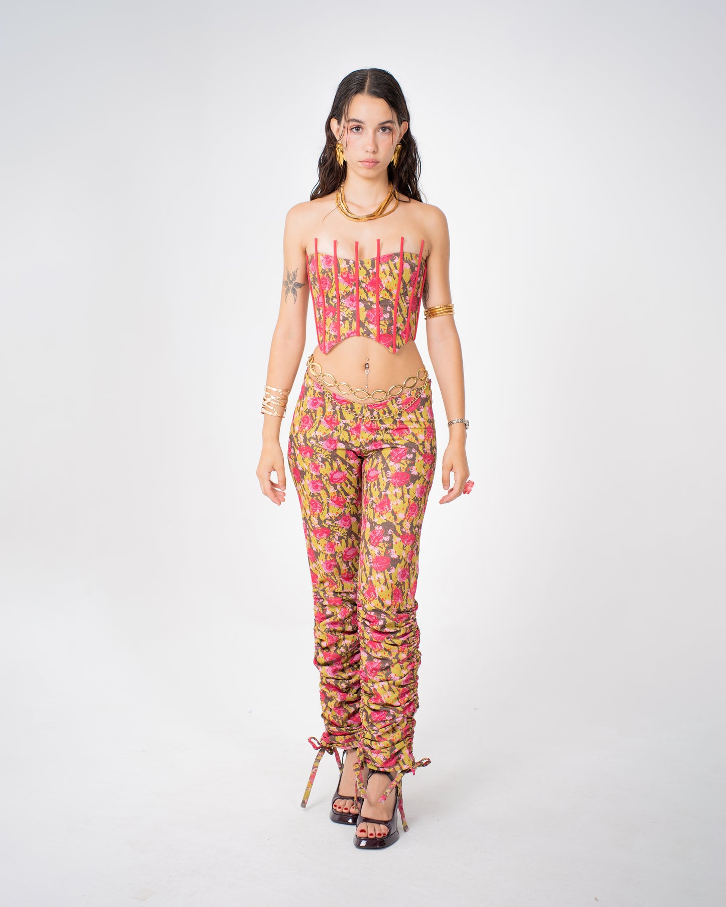 Pantalón Grietas