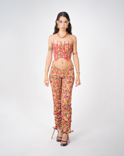 Pantalón Grietas