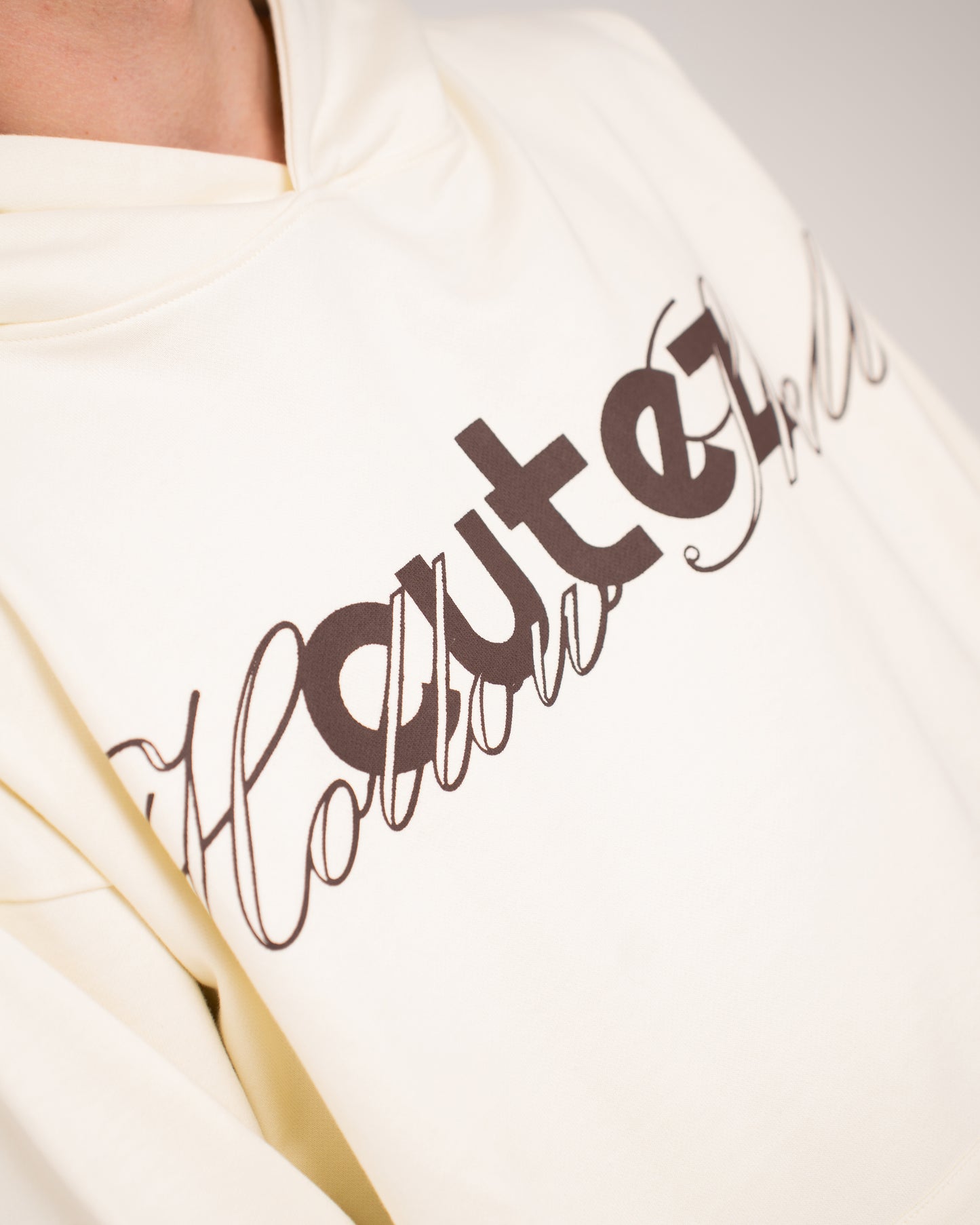 Sudadera Hollow Shell