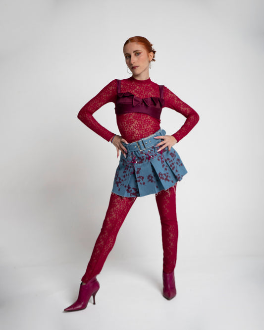 Minifalda Pétalo