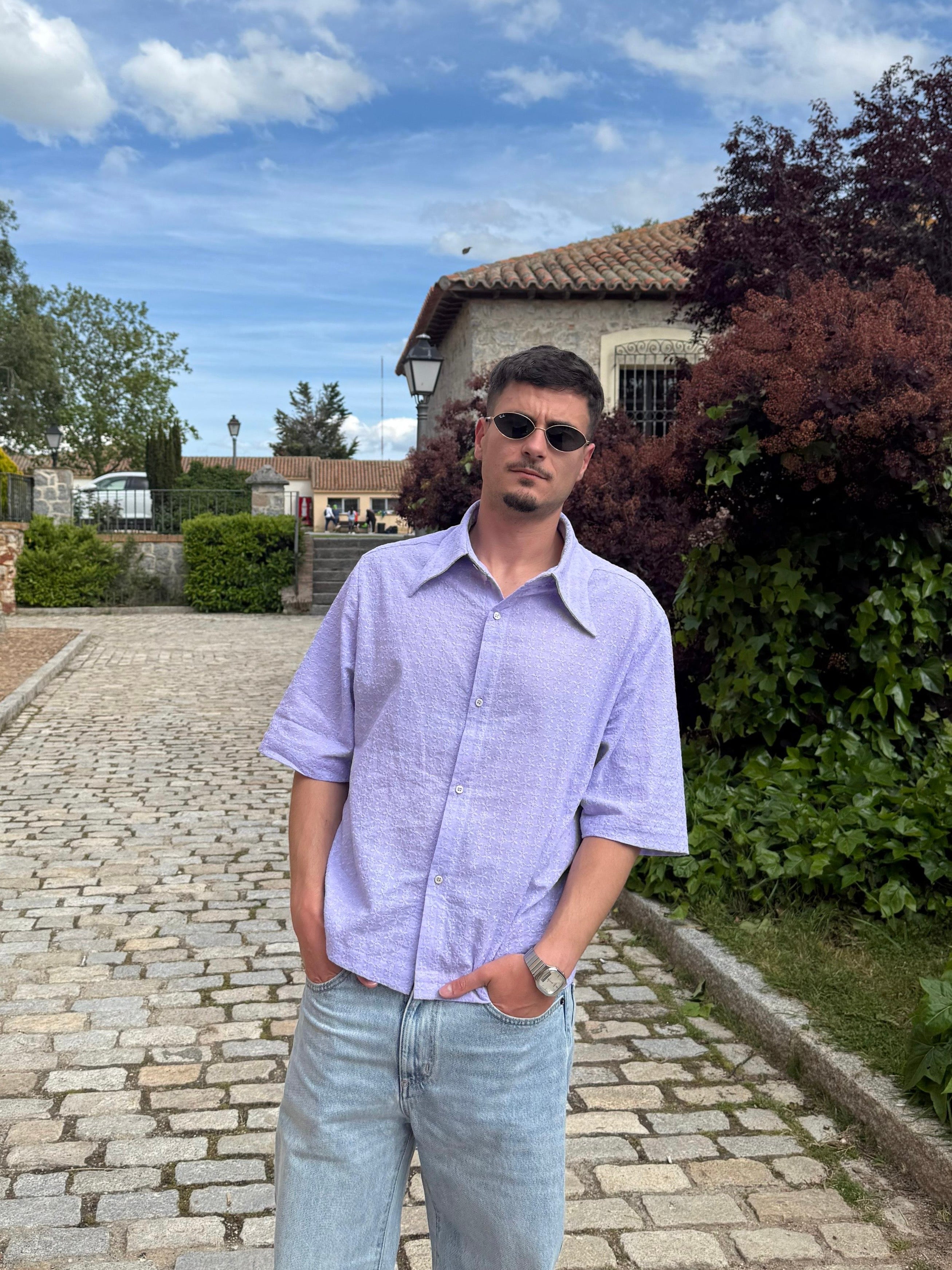 Camisa Codia Lila