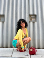 Short Marea Azul
