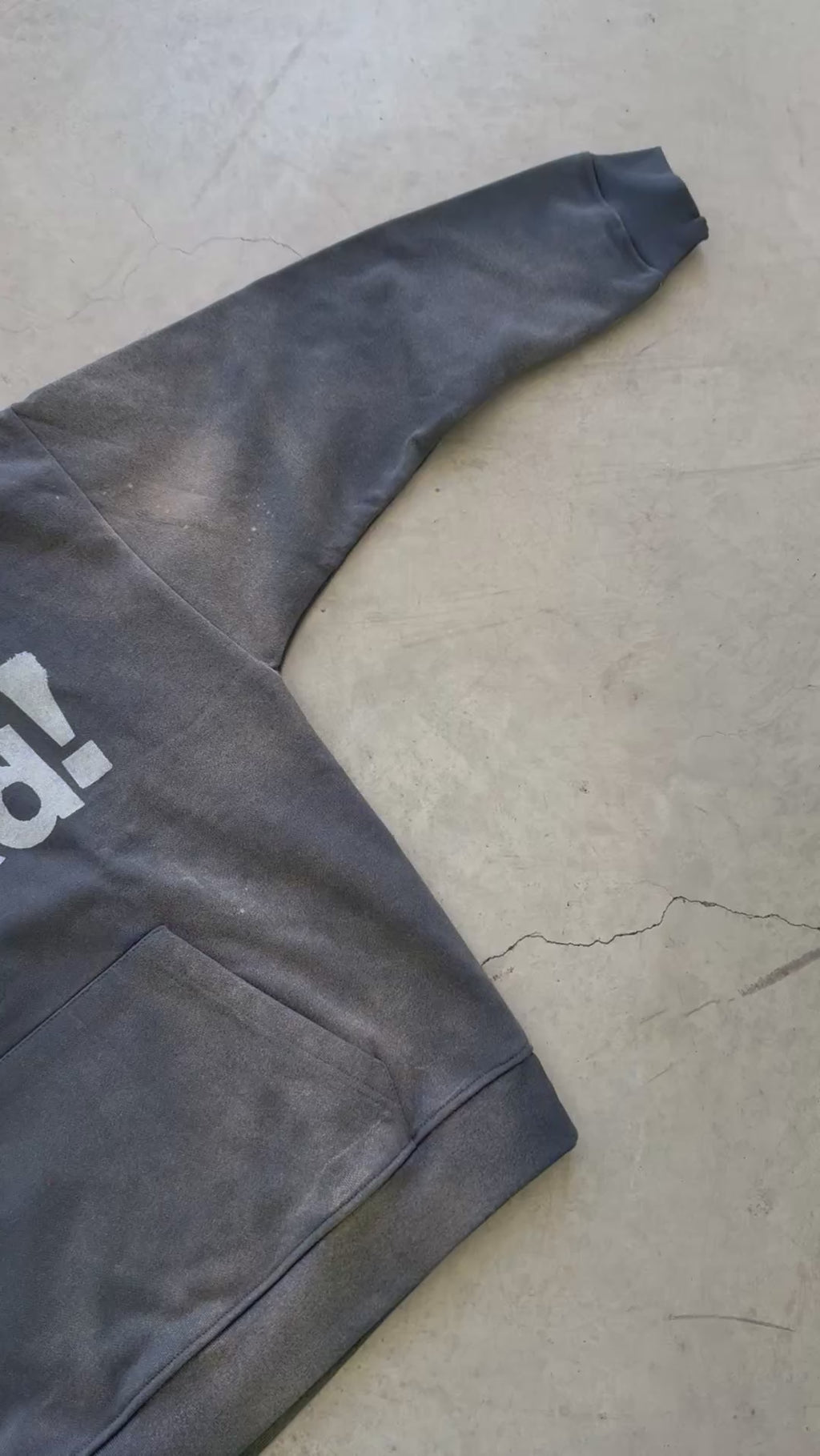 Sudadera Minimalism Infection